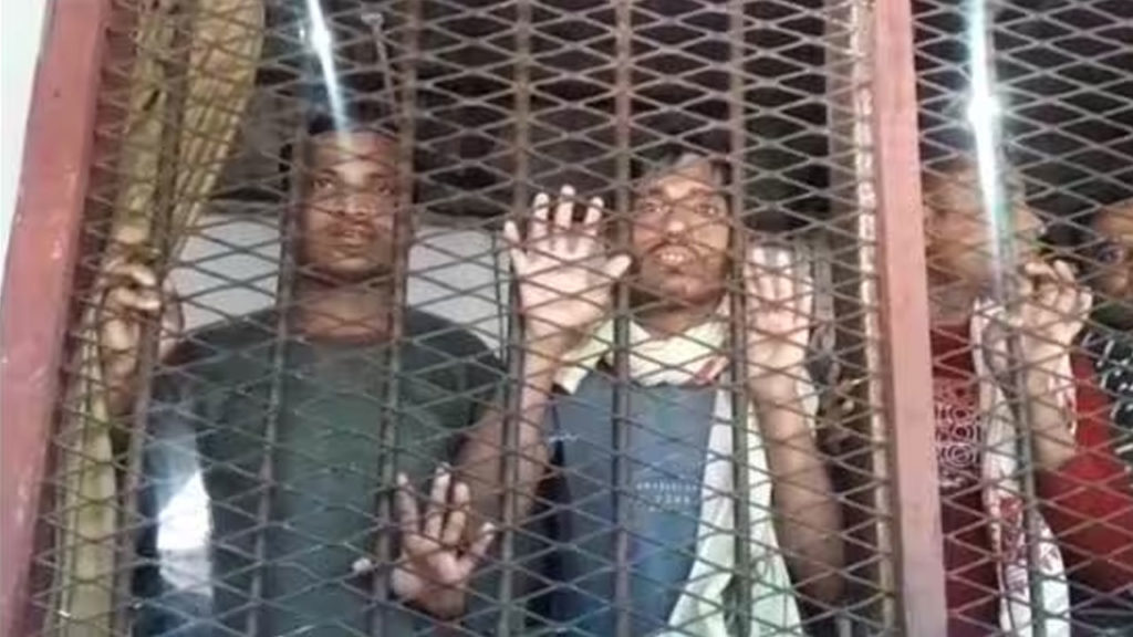Prisoners on indefinite hunger strike demanding bail