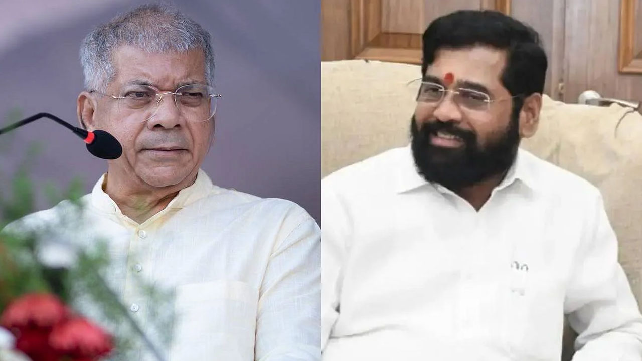 Maharashtra: ఏక్నాథ్ షిండే, ప్రకాష్ అంబేద్కర్ భేటీ.. ఉద్ధవ్ థాకరేకు టాటా చెప్పినట్టేనా? Maharashtra: ఏక్నాథ్ షిండే, ప్రకాష్ అంబేద్కర్ భేటీ.. ఉద్ధవ్ థాకరేకు టాటా చెప్పినట్టేనా?