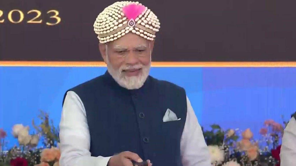 PM Modi inaugurates the 26th National Youth Festival