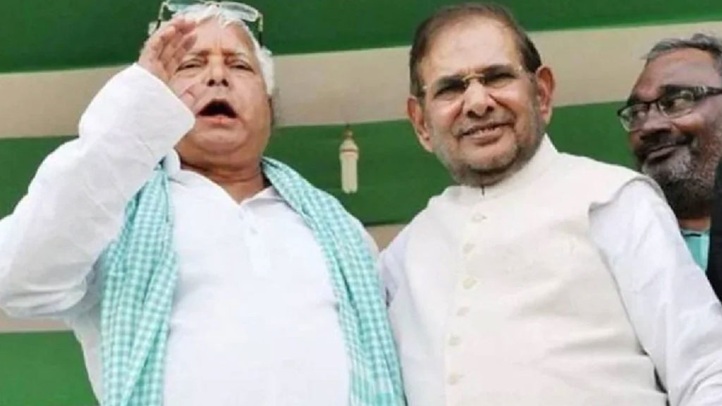 How Sharad Yadav played a role in Lalu Yadav becoming Bihar CM