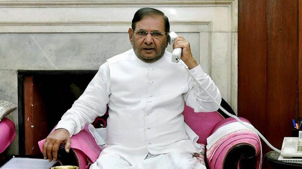 Sharad Yadav is a socialist stalwart