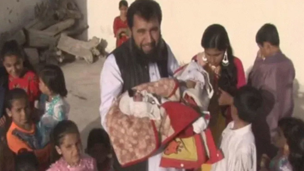 Man in Pakistan becomes father for the 60th time, says 'I want to marry for 4th time'