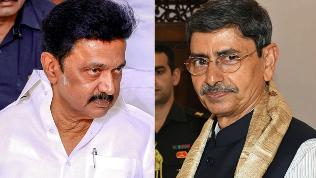 DMK On Governor: తమిళనాడు పేరు మార్పుపై గవర్నర్ క్షమాపణ చెప్పినా వెనక్కి తగ్గని డీఎంకే DMK On Governor: తమిళనాడు పేరు మార్పుపై గవర్నర్ క్షమాపణ చెప్పినా వెనక్కి తగ్గని డీఎంకే