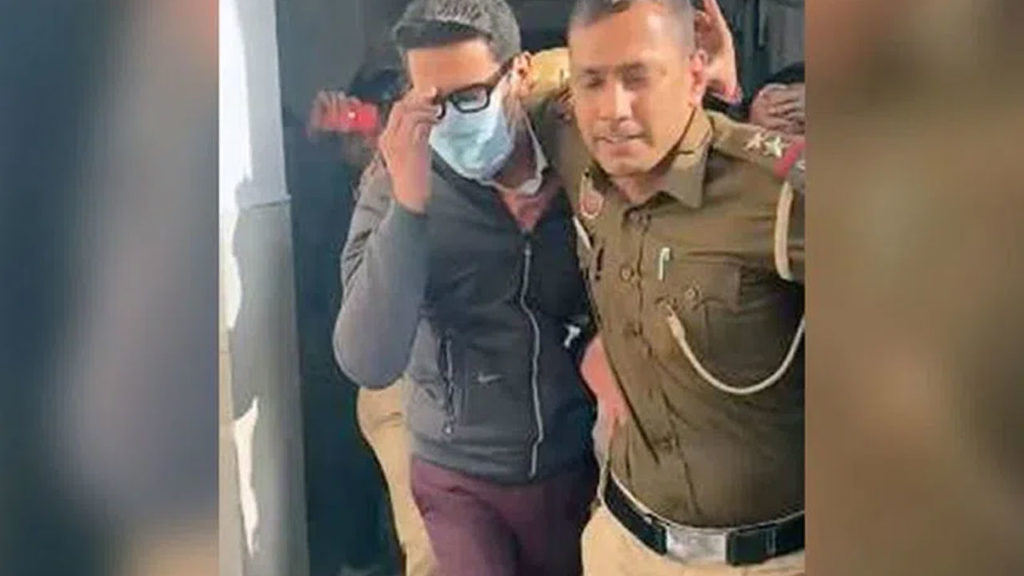 Air India bans Shankar Mishra for 4 months for urinating on a woman in flight