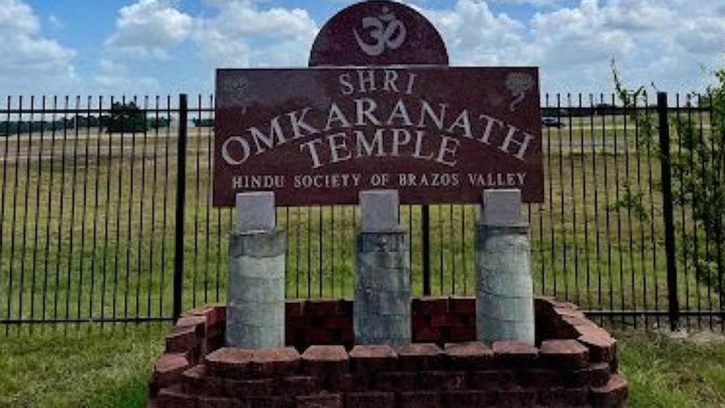 Only Hindu temple in Texas raided by burglars, donation-box stolen