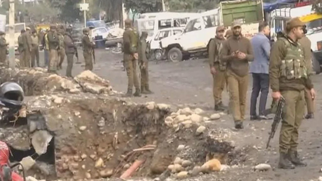 7 Injured In Twin Jammu Blasts Amid High Alert For Rahul Gandhi's Yatra