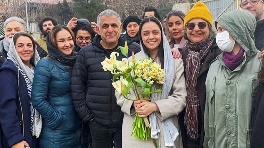 Iran releases Oscar winning actress Taraneh Alidoosti from jail