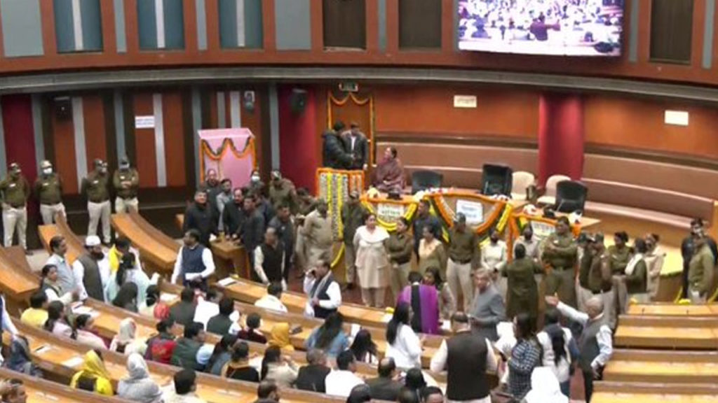 Election for Delhi Mayor postponed