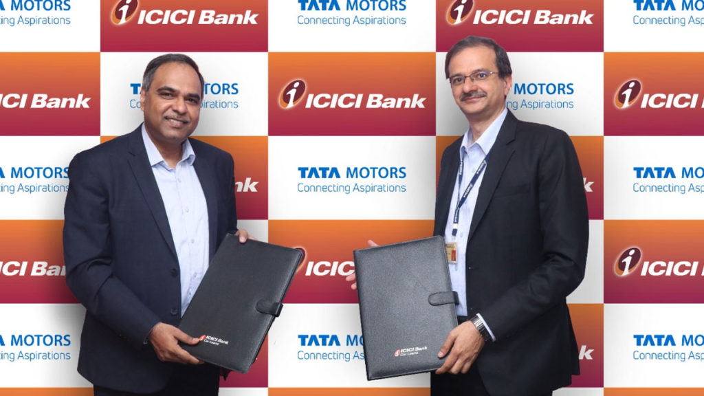 Tata Motors Partnership with ICICI Bank