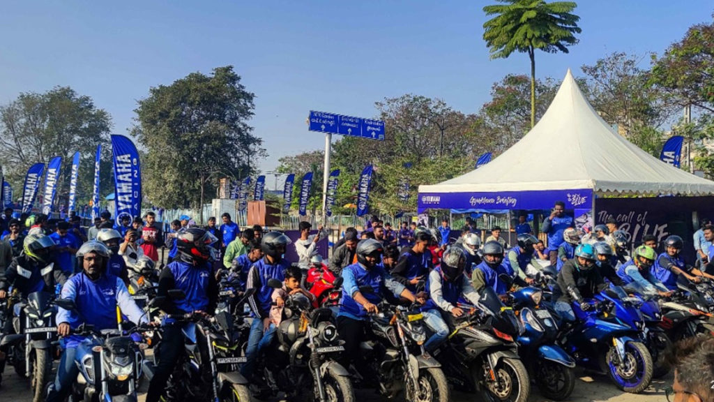 Call of the Blue Weekend event in Hyderabad