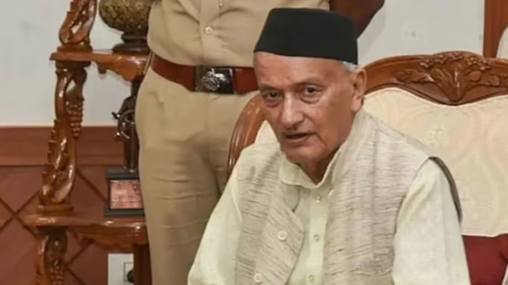 Bhagat Singh Koshyari offers to step down as Maharashtra Governor