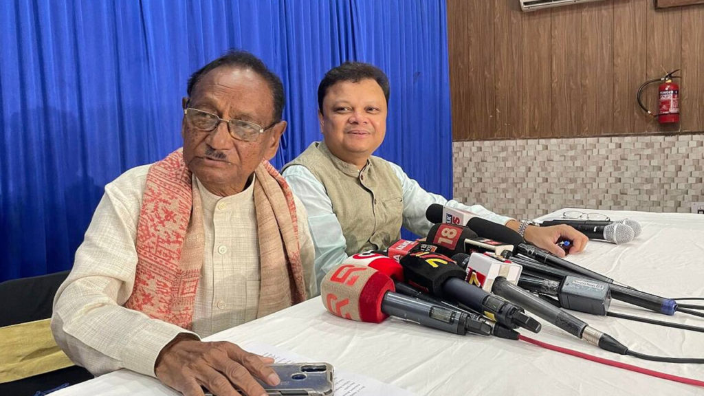 Ex-Odisha CM Giridhar Gamang quits BJP says faced humiliation