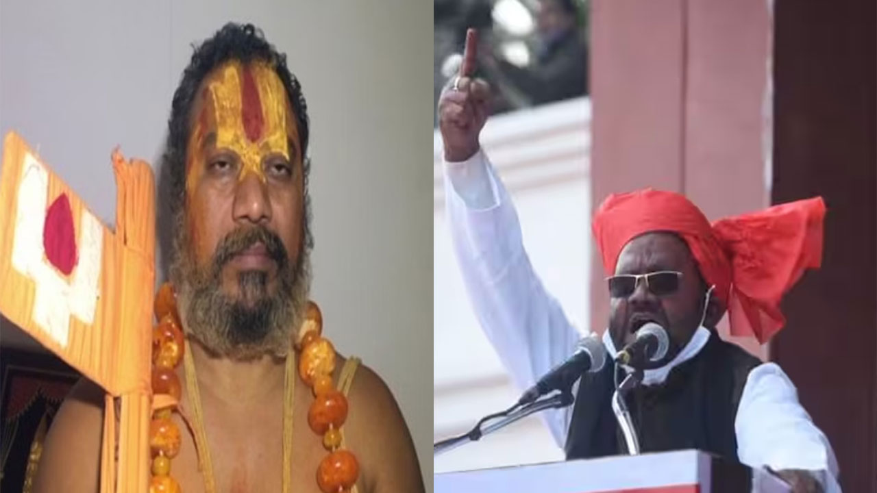Ramcharitmanas Remark Row: మౌర్య తల తీసేయాలంటూ అయోధ్య సాధువు సంచలన వ్యాఖ్యలు.. ఉగ్రవాదులంటూ మౌర్య ప్రతిదాడి Ramcharitmanas Remark Row: మౌర్య తల తీసేయాలంటూ అయోధ్య సాధువు సంచలన వ్యాఖ్యలు.. ఉగ్రవాదులంటూ మౌర్య ప్రతిదాడి