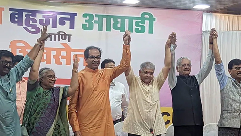 Thackeray & Ambedkar.. New Tie-Up Ahead Of Mumbai Civic Polls