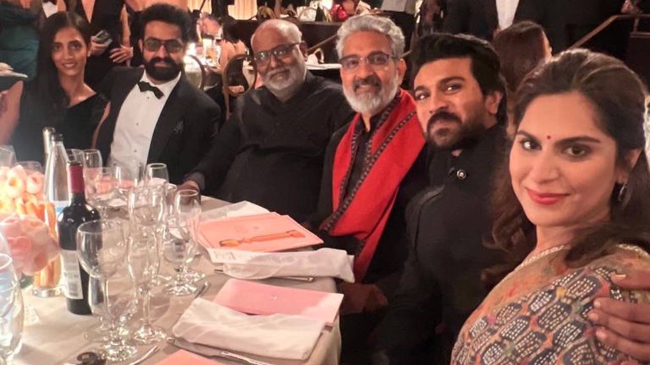 Upasana : RRR సక్సెస్ని నా బేబీ కూడా ఎక్స్పిరెన్స్ చేస్తుంది.. ఉపాసన ఎమోషనల్ ట్వీట్! Upasana : RRR సక్సెస్ని నా బేబీ కూడా ఎక్స్పిరెన్స్ చేస్తుంది.. ఉపాసన ఎమోషనల్ ట్వీట్!