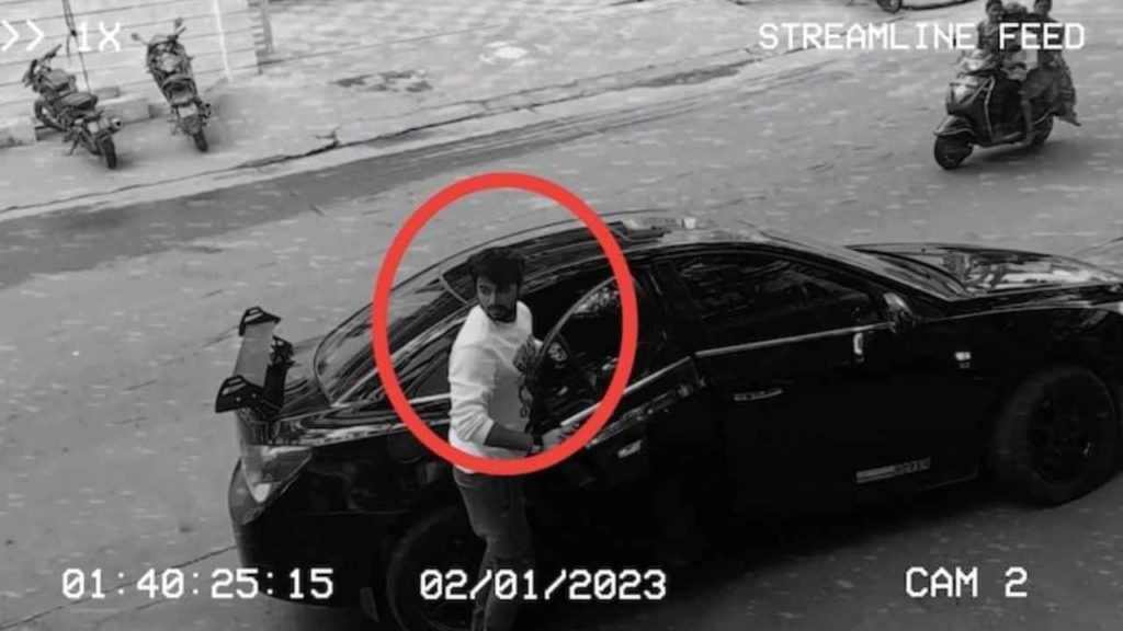 VJ Sunny Robbery Caught On CCTV