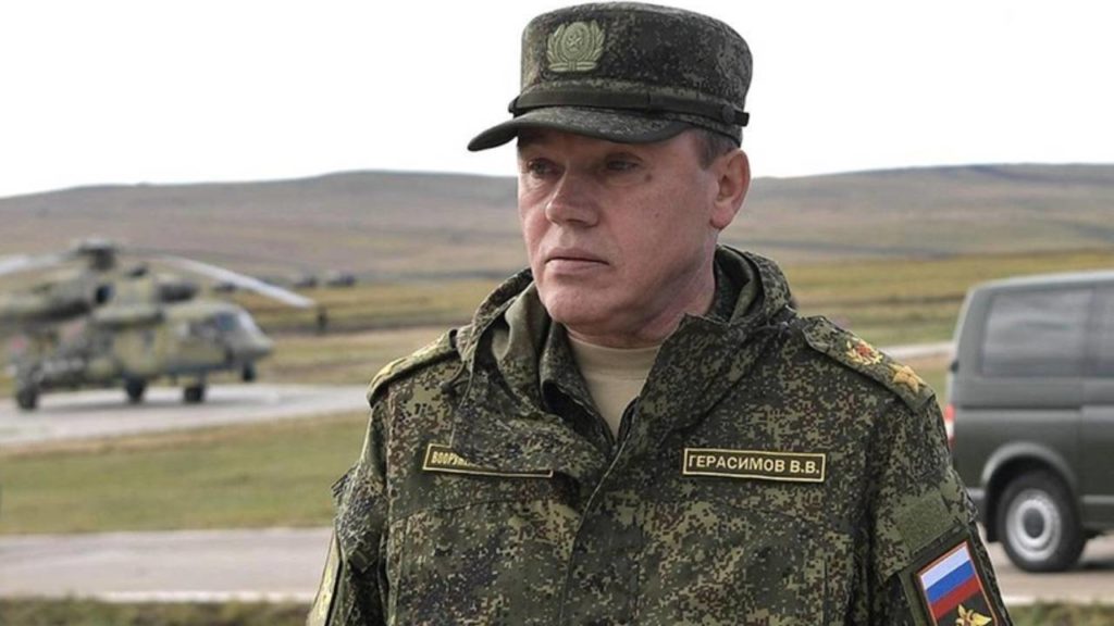 Valery Gerasimov New Commander