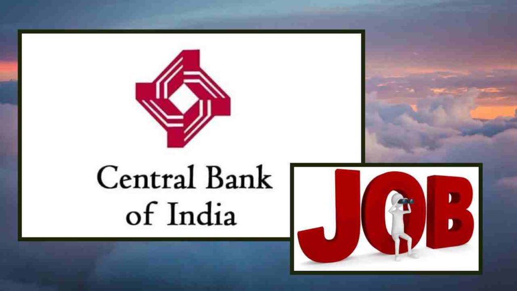 Various posts are filled in Central Bank of India
