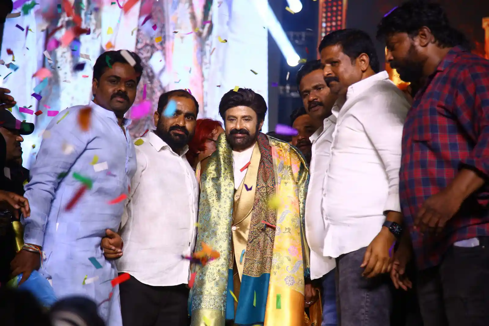 Veera Simha Reddy pre release event fans photos