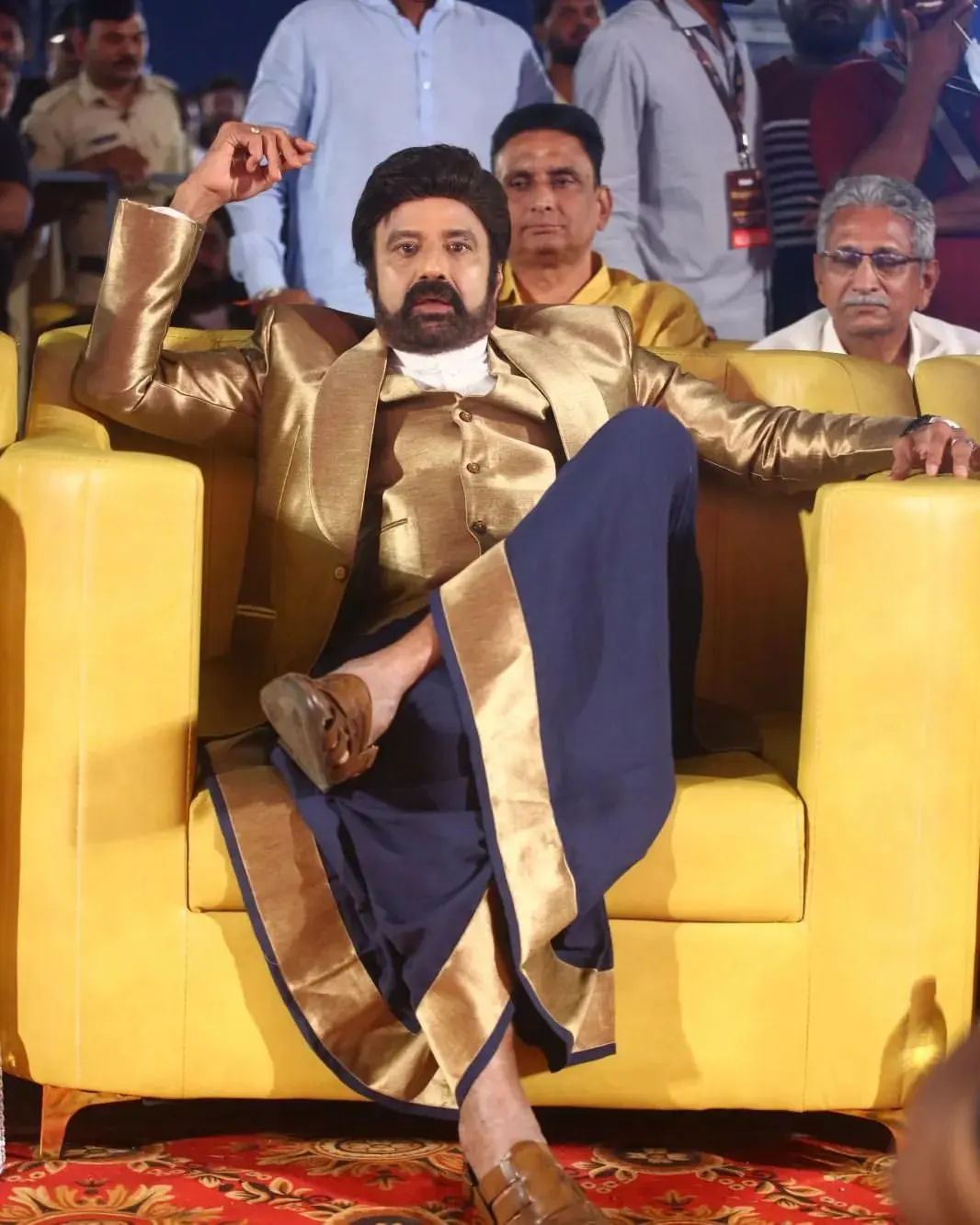 Veera Simha Reddy pre release event photos