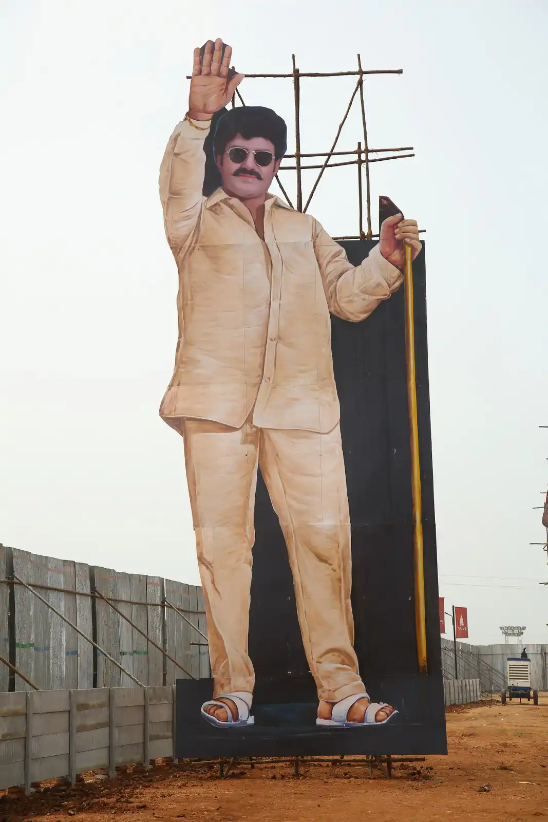 Veerasimha Reddy Pre Release Event arrangements