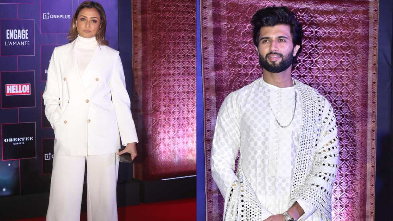 Vijay Devarakonda : రెడ్ కార్పెట్ పై వైట్ డ్రెస్‌లో అదరగొట్టిన నమ్రత, విజయ్..