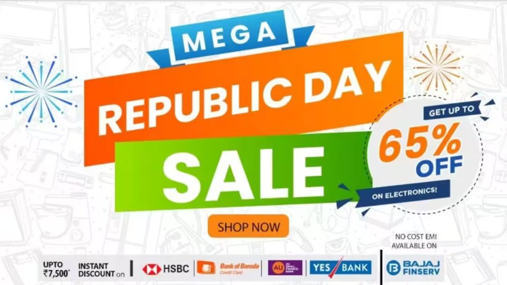 Vijay Sales Mega Republic Day Sale _ Check out best deals on mobile phones, laptops, accessories