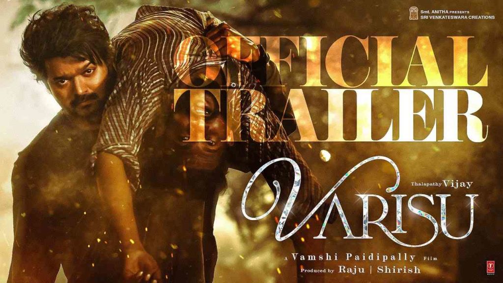 Vijay Varisu Trailer Filled With Class And Mass Elements