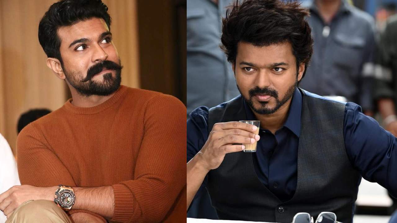 Ram Charan : రామ్చరణ్కి ప్రత్యేకంగా ‘వరిసు’ ప్రీమియర్ వేయించిన విజయ్.. Ram Charan : రామ్చరణ్కి ప్రత్యేకంగా ‘వరిసు’ ప్రీమియర్ వేయించిన విజయ్..