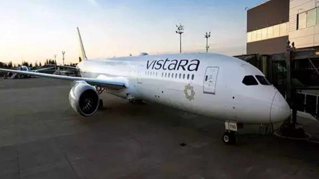 Vistara Flight