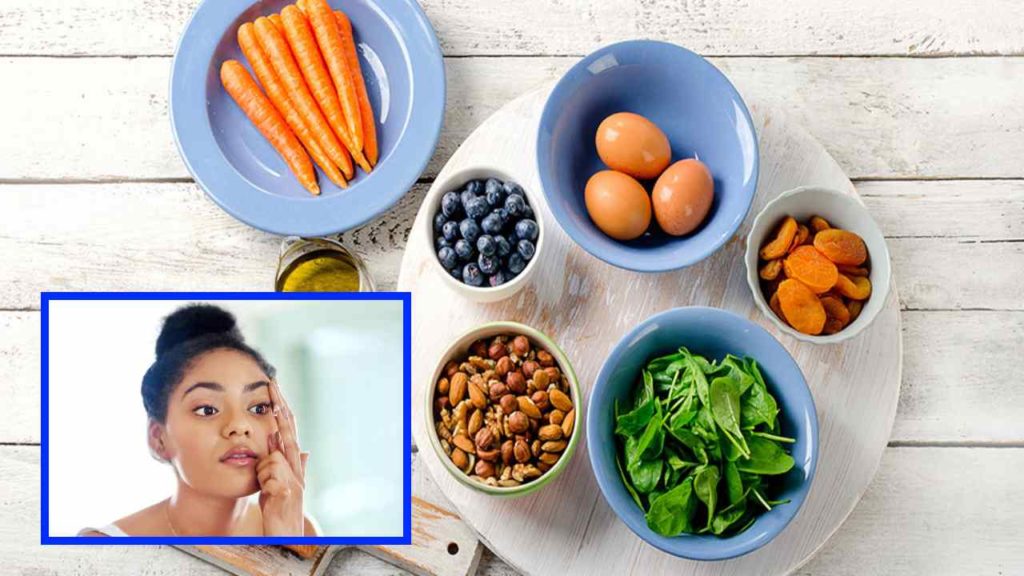 What kind of healthy diet should be taken to keep eyes safe?