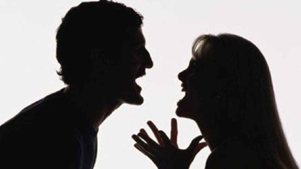 Wife Bites Husbands Tongue