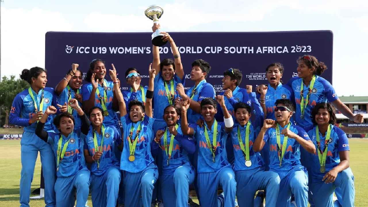 Womens U19 T20 World Cup : వరల్డ్ కప్ విజేత భారత్.. చరిత్ర సృష్టించిన అమ్మాయిలు Womens U19 T20 World Cup : వరల్డ్ కప్ విజేత భారత్.. చరిత్ర సృష్టించిన అమ్మాయిలు