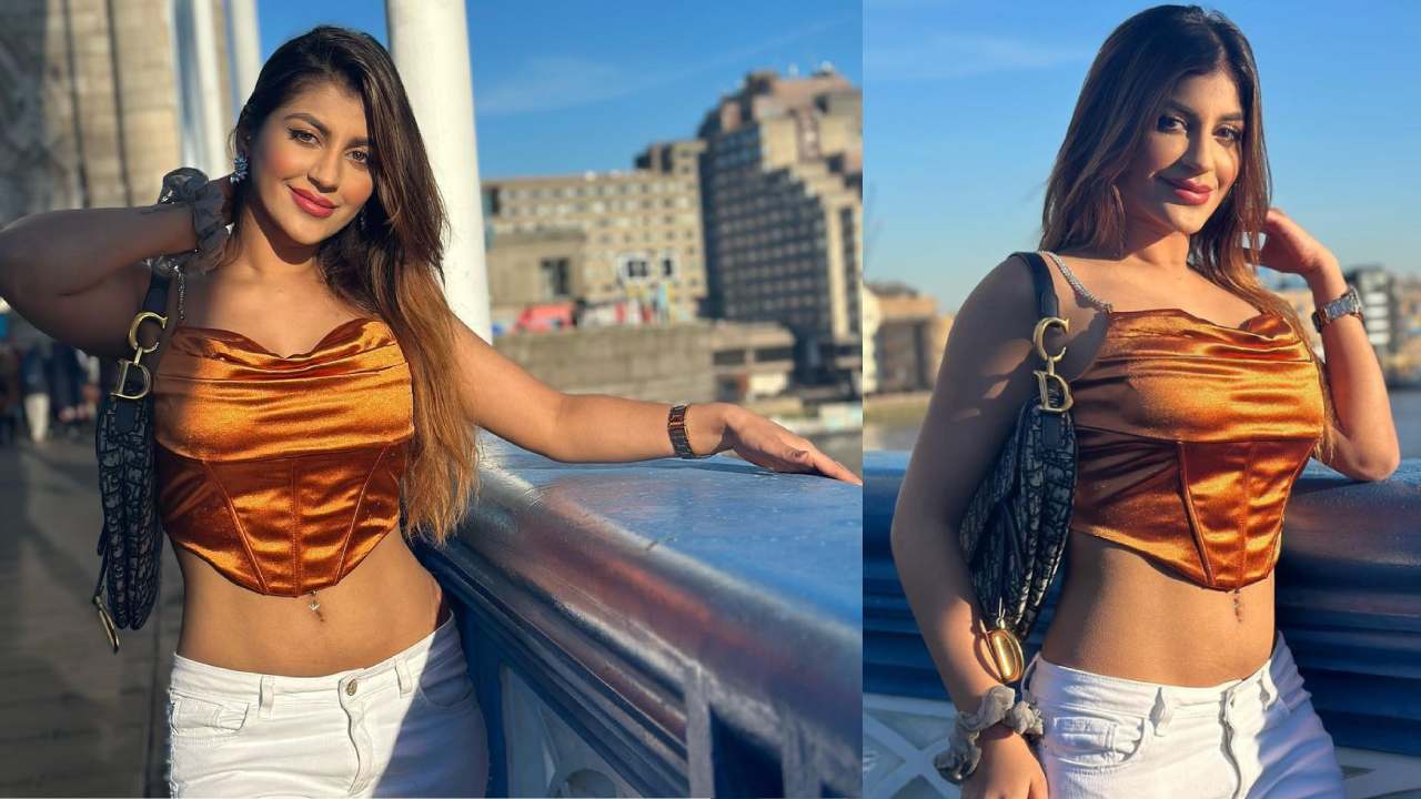 Yashika Aannand : యాషిక ఆనంద్ నడుము అందాలు..