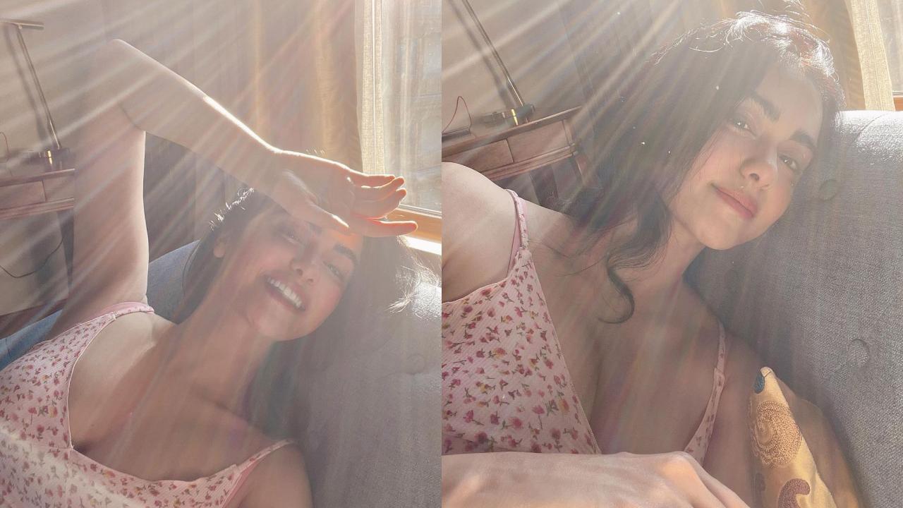 Adah Sharma :  సూర్యకిరణాలతో మెరిసిపోతున్న అదా శర్మ..