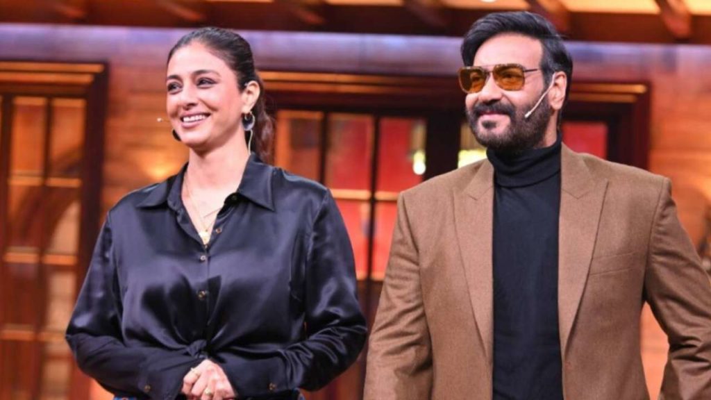 Ajay Devgn and Tabu continue their friendship in on screen and off screen still so many years