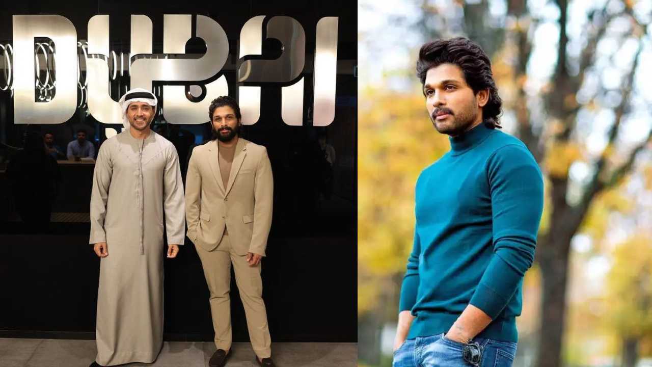 Allu Arjun : అల్లు అర్జున్కి గోల్డెన్ వీసా.. థ్యాంక్ యు దుబాయ్ అంటూ స్పెషల్ పోస్ట్.. Allu Arjun : అల్లు అర్జున్కి గోల్డెన్ వీసా.. థ్యాంక్ యు దుబాయ్ అంటూ స్పెషల్ పోస్ట్..
