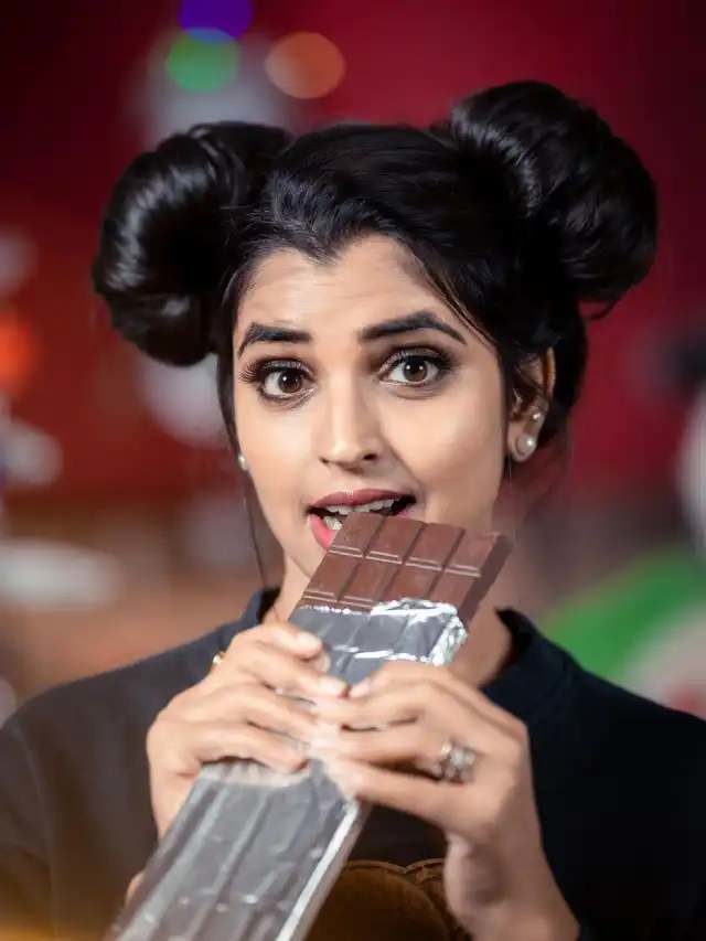 >యాంకర్ శ్యామల క్యూట్ ఫోటోలు..
