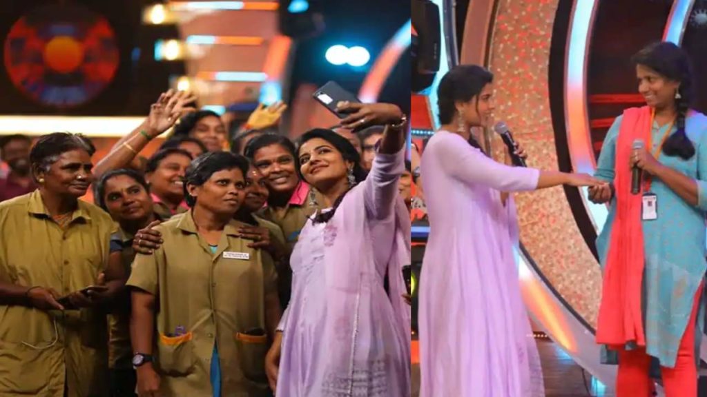 Aishwary Rajesh gifted auto to a women driver