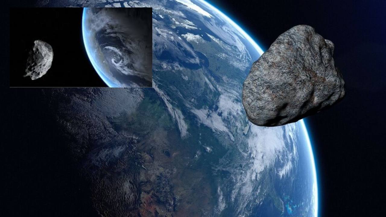 Asteroid : భూమికి అత్యంత దగ్గరగా గ్రహ శకలం.. చరిత్రలోనే తొలిసారి Asteroid : భూమికి అత్యంత దగ్గరగా గ్రహ శకలం.. చరిత్రలోనే తొలిసారి