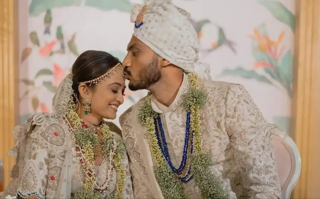 Axar Patel Marriage Photos