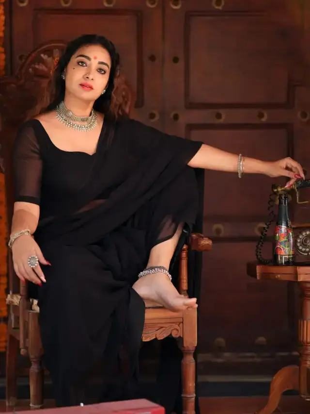 >గంగూబాయ్ కతీయవాడి గెటప్ లో భానుశ్రీ..