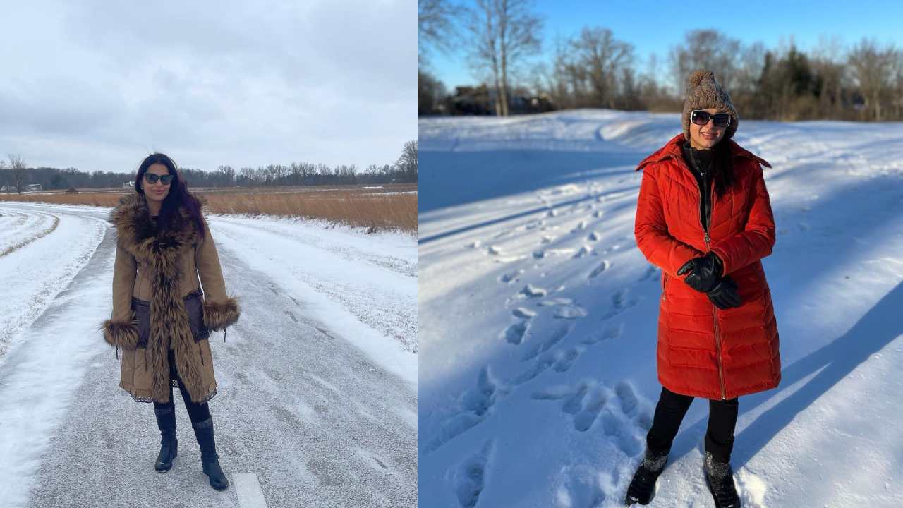 Bhumika Chawla : మంచులో భూమిక న్యూ ఇయర్ వేడుకలు..