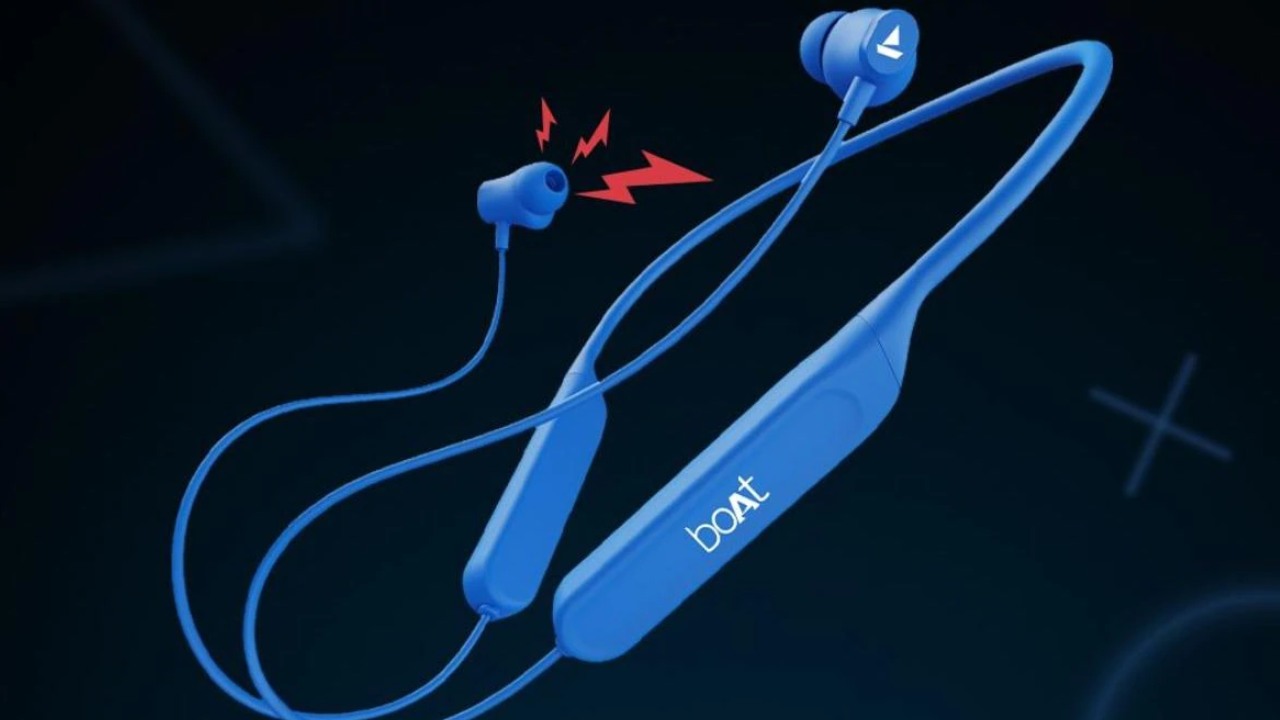boAt Rockerz 378 neckband launched with over 1-day battery life at a price tag of Rs 1299