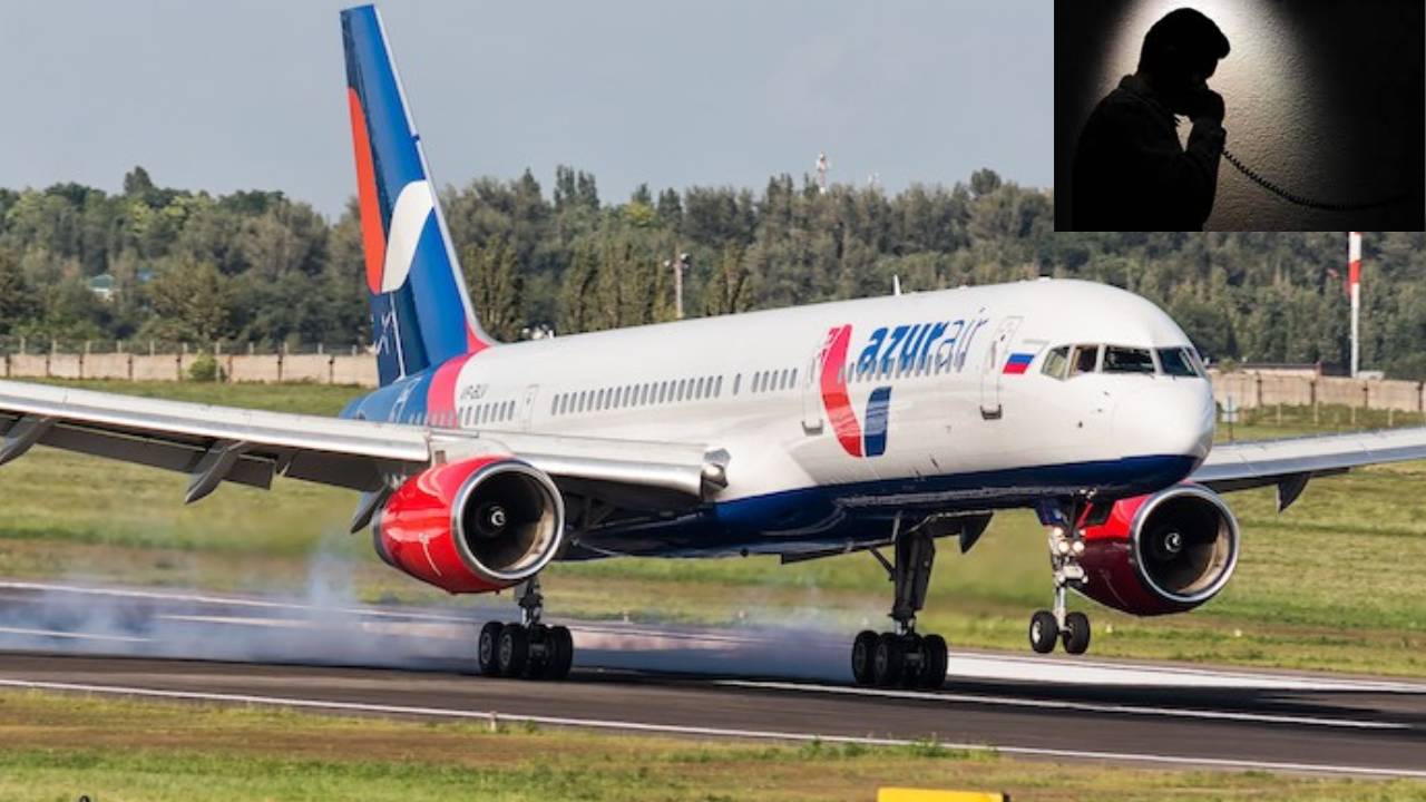 Moscow-Goa Flight Bomb Threat : మాస్కో-గోవా విమానానికి బాంబు బెదిరింపు.. గుజరాత్ లో అత్యవసరంగా ల్యాండింగ్ Moscow-Goa Flight Bomb Threat : మాస్కో-గోవా విమానానికి బాంబు బెదిరింపు.. గుజరాత్ లో అత్యవసరంగా ల్యాండింగ్