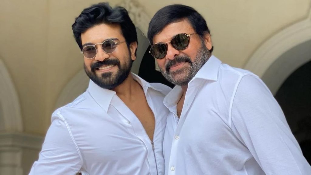 chiranjeevi about ram charan