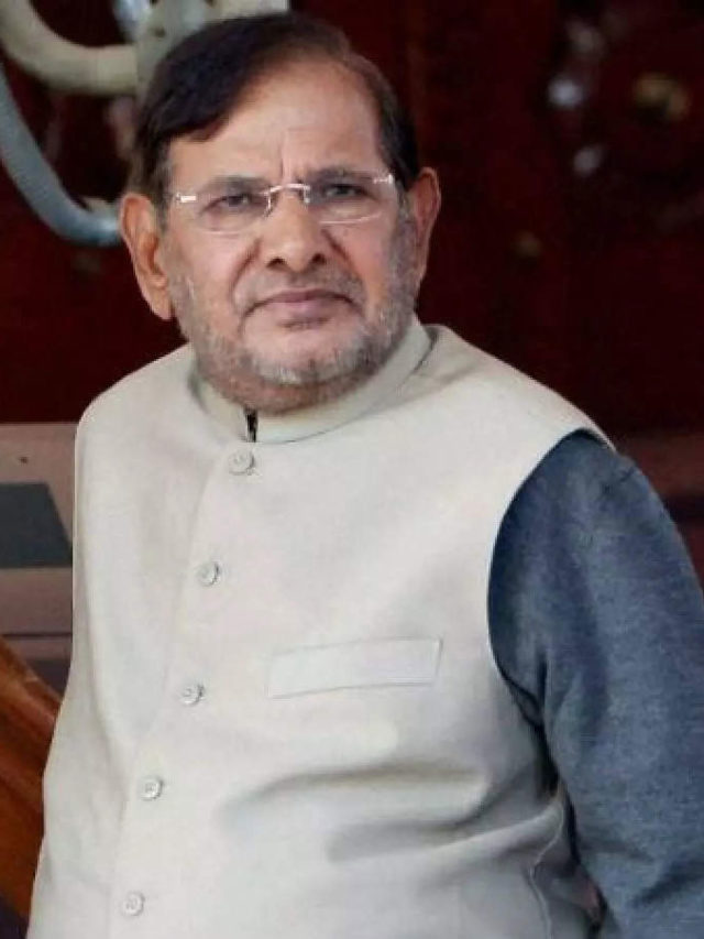 >నిఖార్సైన సోషలిస్ట్ నాయకుడు శరద్ యాదవ్