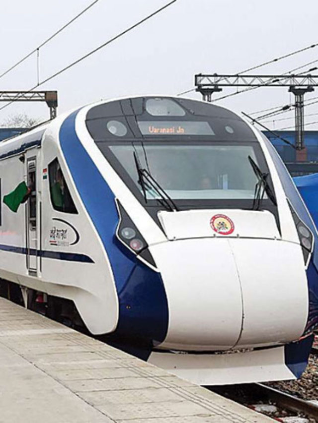 >బుల్లెట్‭కు ముందు వందే భారత్