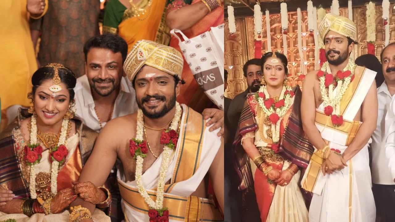 Vasishta Simha-Haripriya : పిల్ల జమీందార్ హీరోయిన్తో ఏడడుగులు వేసిన KGF నటుడు.. Vasishta Simha-Haripriya : పిల్ల జమీందార్ హీరోయిన్తో ఏడడుగులు వేసిన KGF నటుడు..