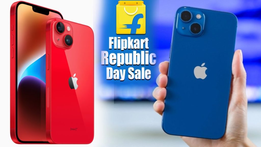 iPhone 13 is available for less than Rs 60,000 during Flipkart Republic Day sale, here is how to buy